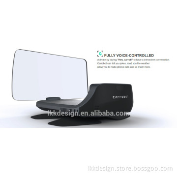 Driving Recorder FCW DFW ADAS Automotive DVR HUD Carcorder